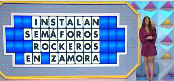 Semáforos rockeros en Antena 3