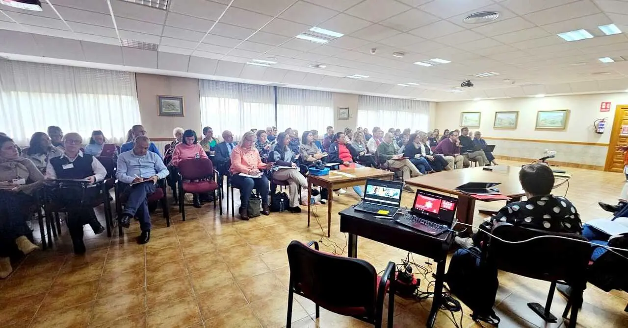 IV Encuentro Confederal de Personas Mayores y Envejecimiento. imagen redes