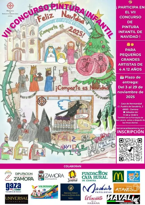 VII concurso infantil de pintura