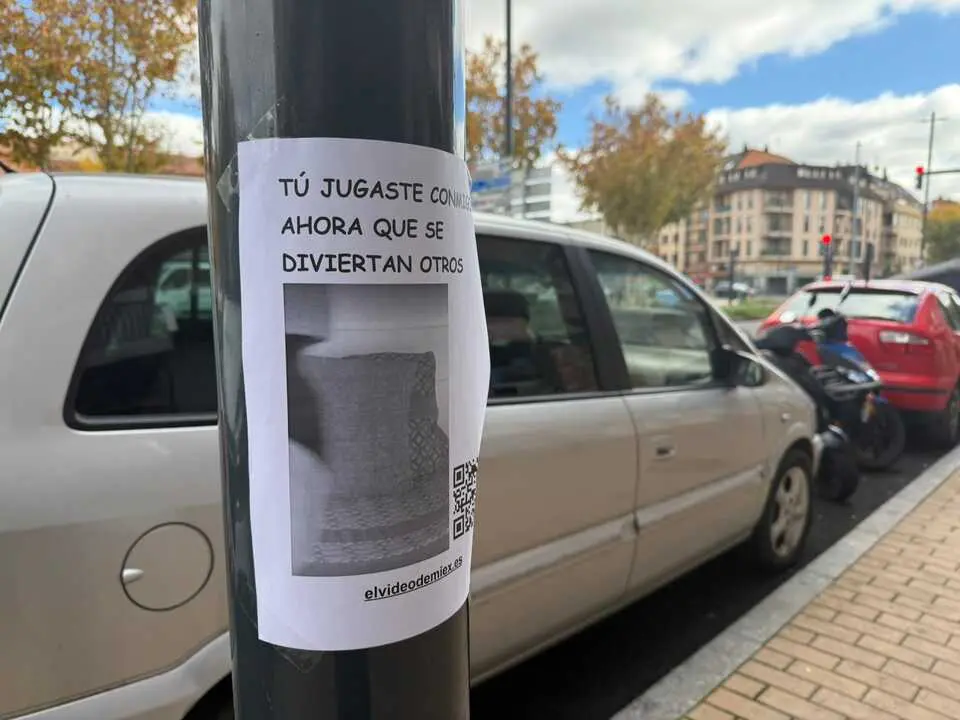 Carteles campaña respeto intimidad