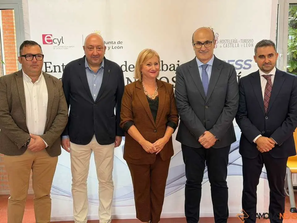 Leticia García, visita el evento 'Conexión Hostelería_2