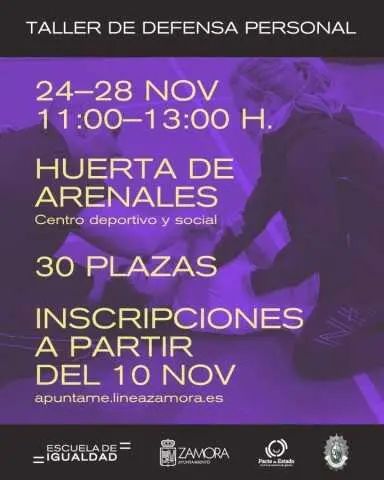 CURSO DEFENSA PERSONAL 2025