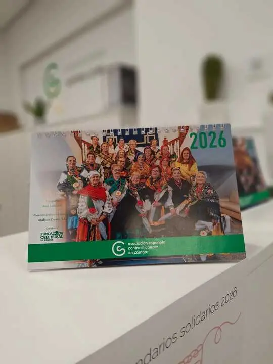Calendario solidarioa AECC Zamora
