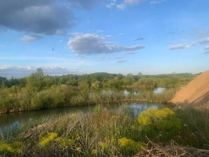Lagunas Camarzana de Tera. Foto Interbenavente