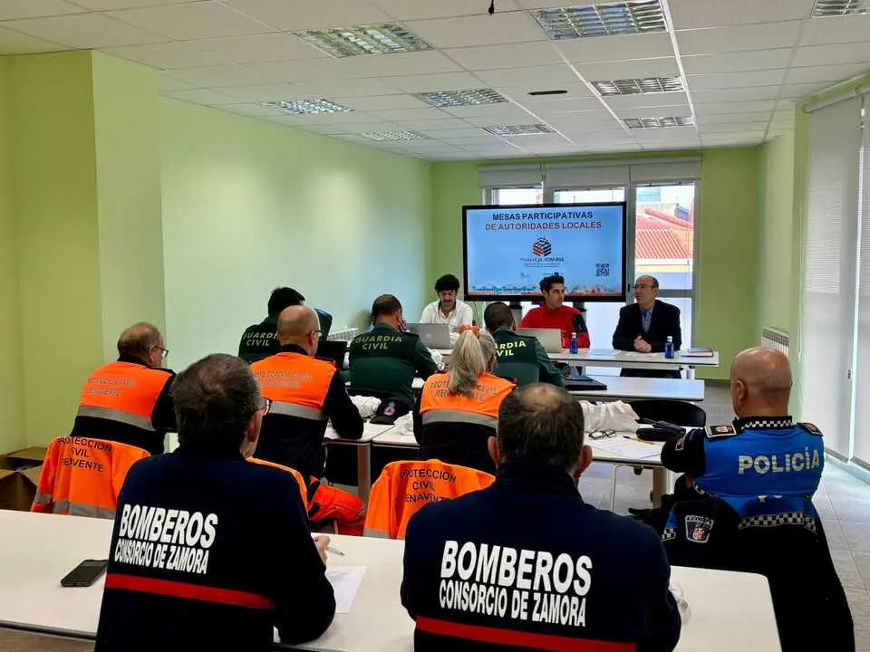 mesa de autoprotección Benavente- imagen interbenavente