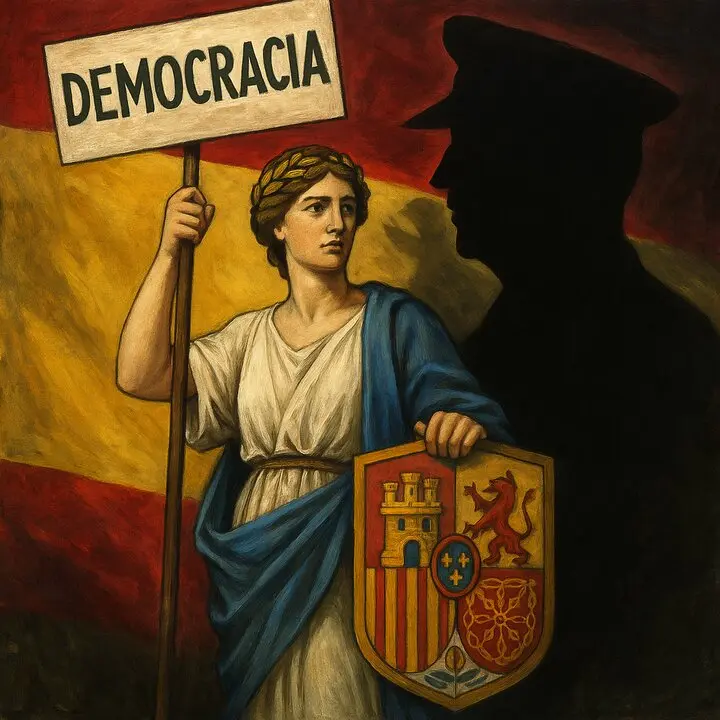 democracia franco
