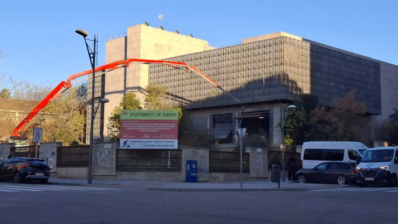 Intervención Banco España. Imagen de archivo