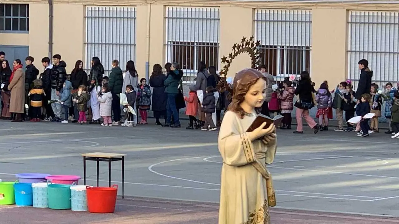 Colegio Sagrado Coraz&oacute;n de Jes&uacute;s de Zamora