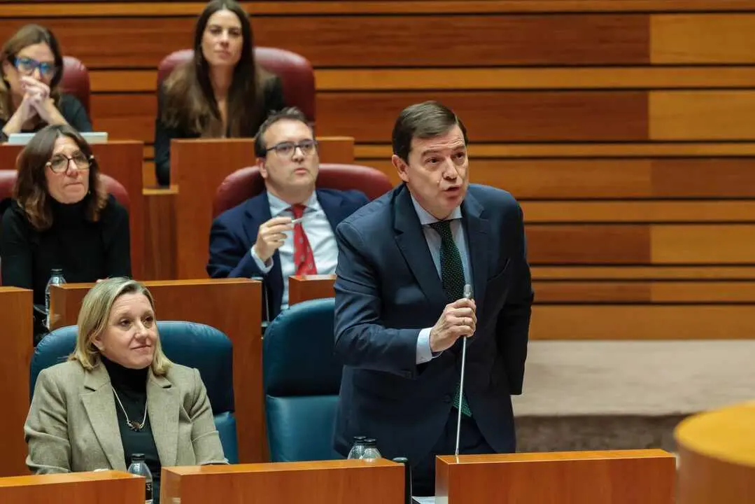 Mañueco en el Debate de totalidad del Proyecto de Ley de PGC 2026