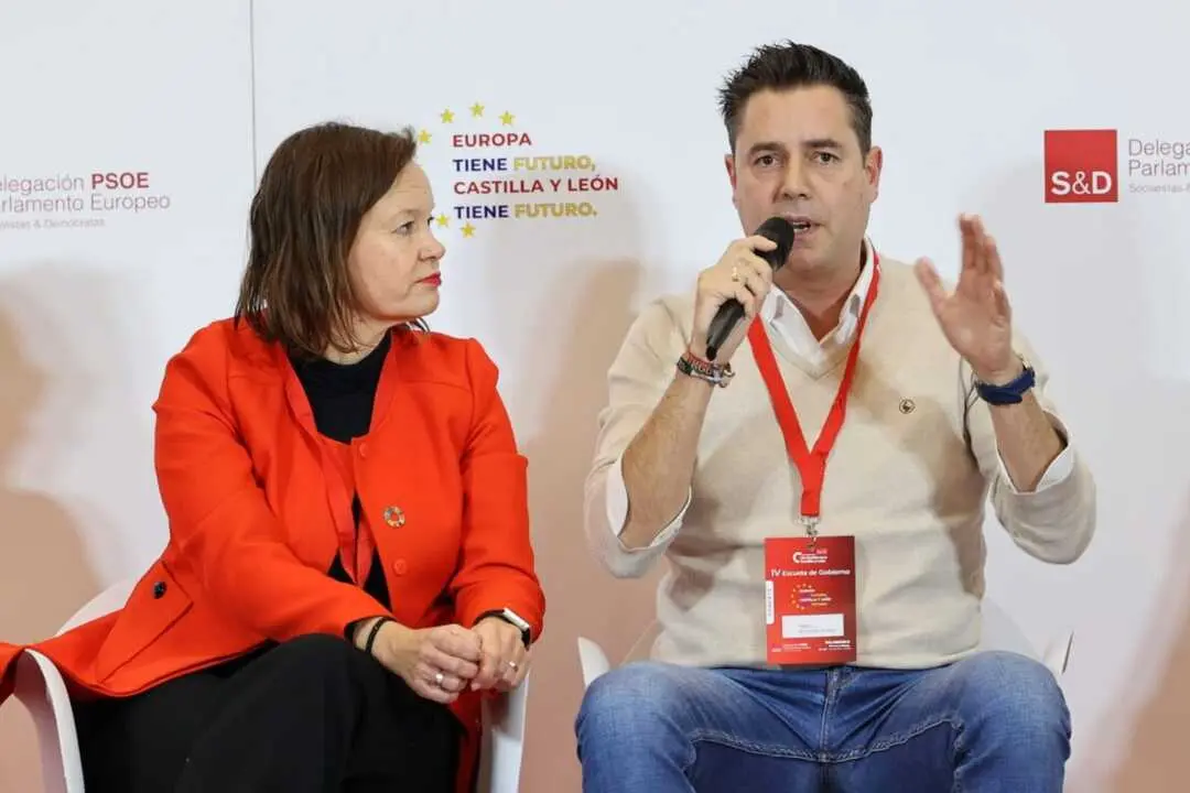 Leire Pajín y De la Rosa