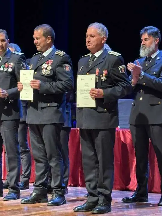 entrega de medallas Policía Local. IMAGEN CEDIDA (6)