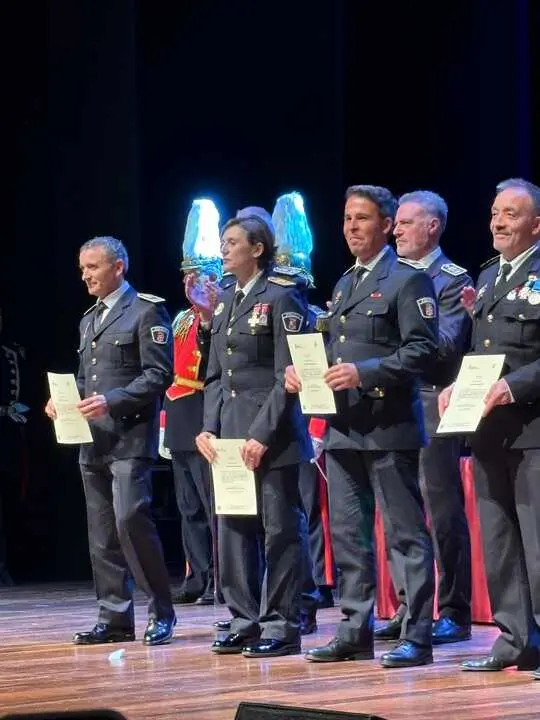 entrega de medallas Policía Local. IMAGEN CEDIDA (7)