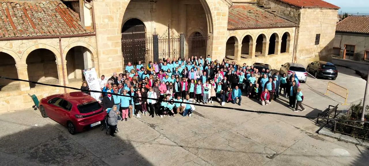 marcha solidaria en Corrales del Vino  (4)