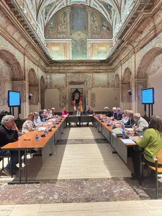 Comisión de los Caminos a Santiago por Castilla y León