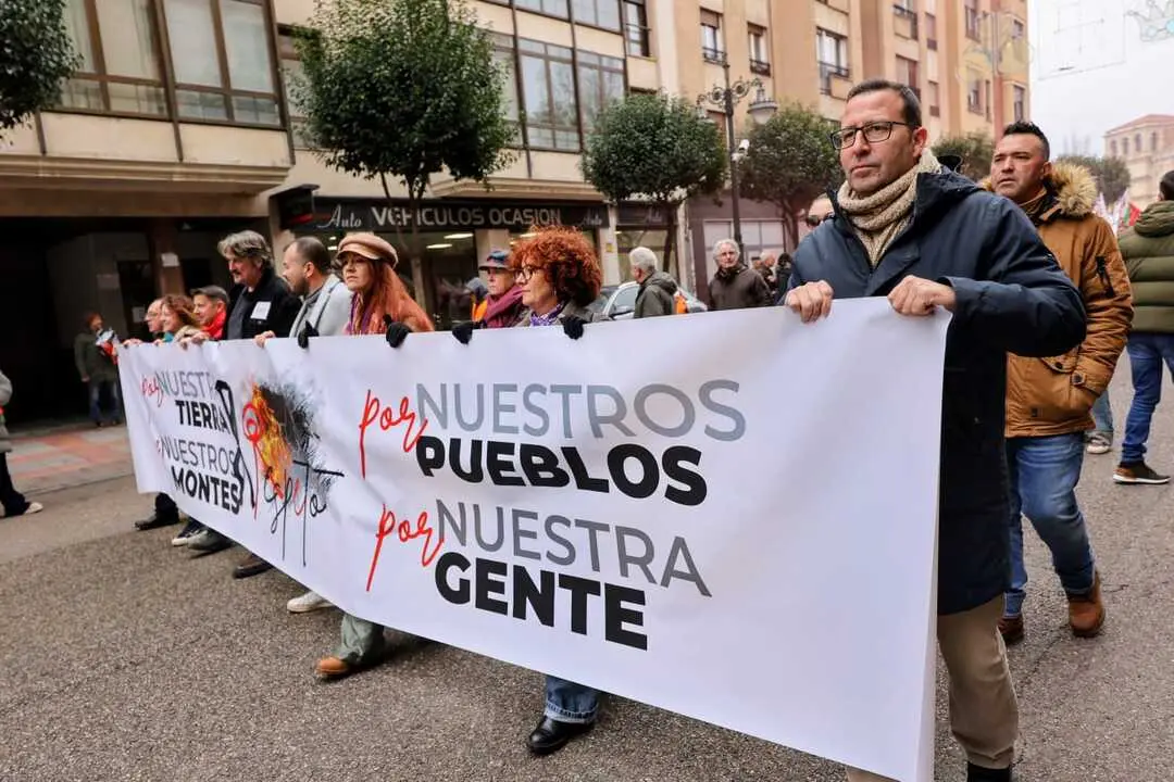 Manifestación León