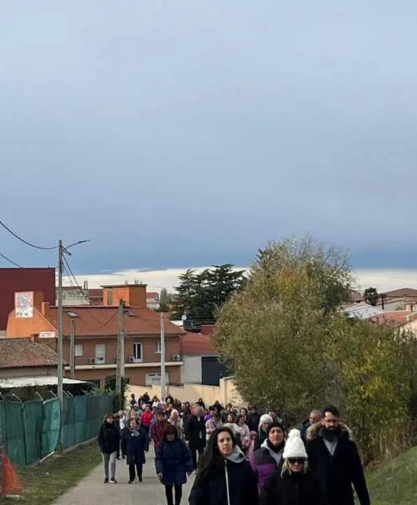 VI Marcha contra la violencia de género Morales del Vino -Pontejos - Imagen de redes sociales
