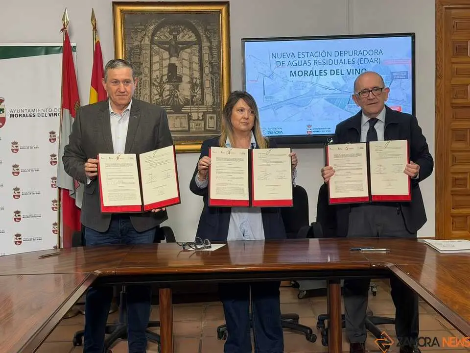 EDAR Morales del Vino 