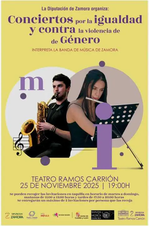 Conciertos por la igualdad y contra al violencia de género, Zmaora 25N