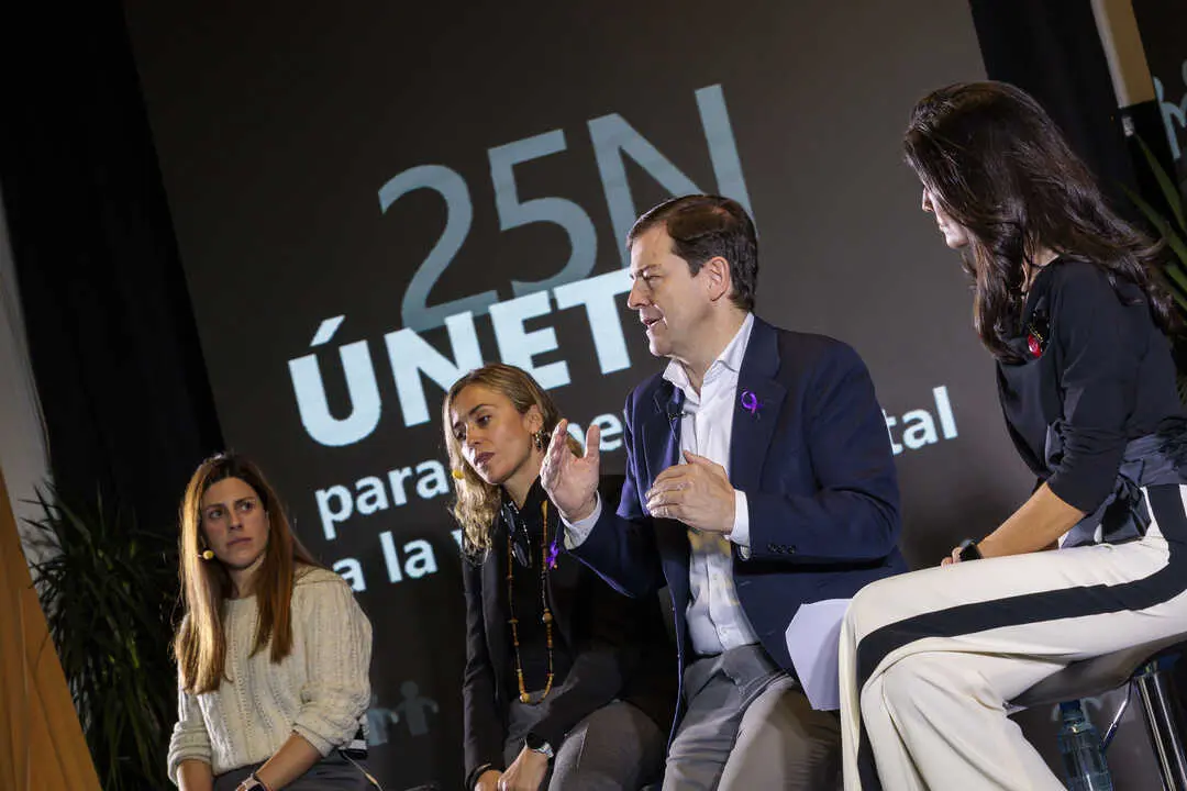 Acto Día Internacional Eliminación Violencia contra Mujer