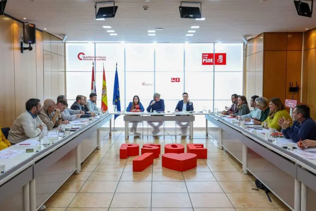 Comisión Ejecutiva Autonómica (CEA) del PSOE de Castilla y León