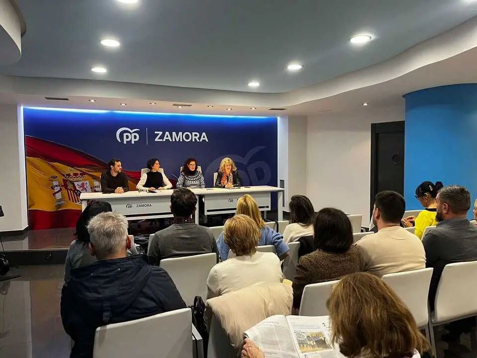 Día internacional contra violencia género PP zamora