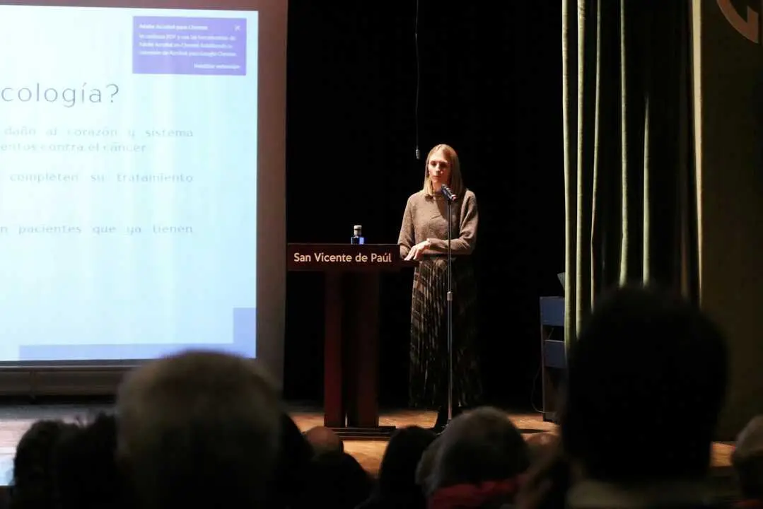 Jornadas AECC Benavente - imagen redes