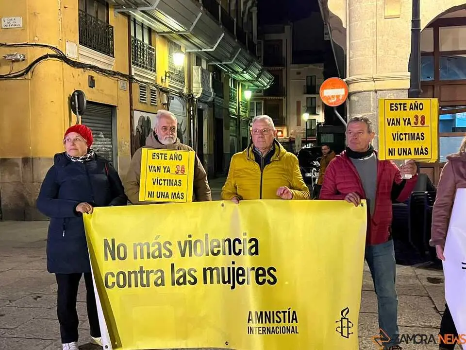Manifestación 25N Zamora _13