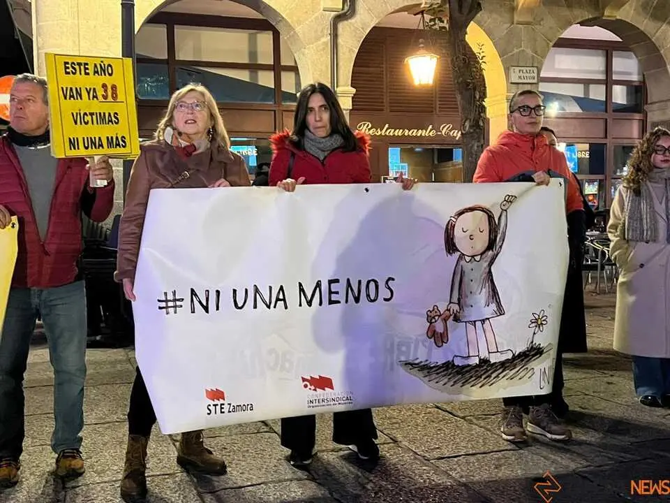 Manifestación 25N Zamora _15