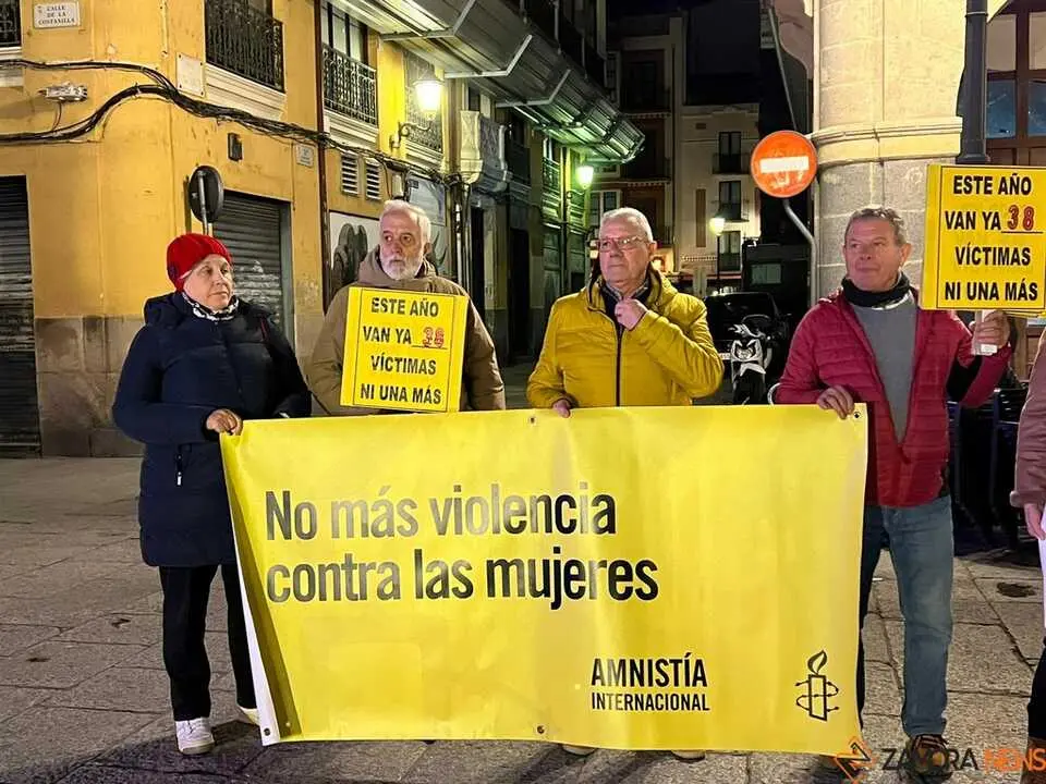 Manifestación 25N Zamora _17