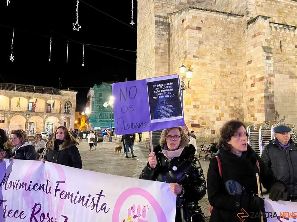 Manifestación 25N Zamora _22