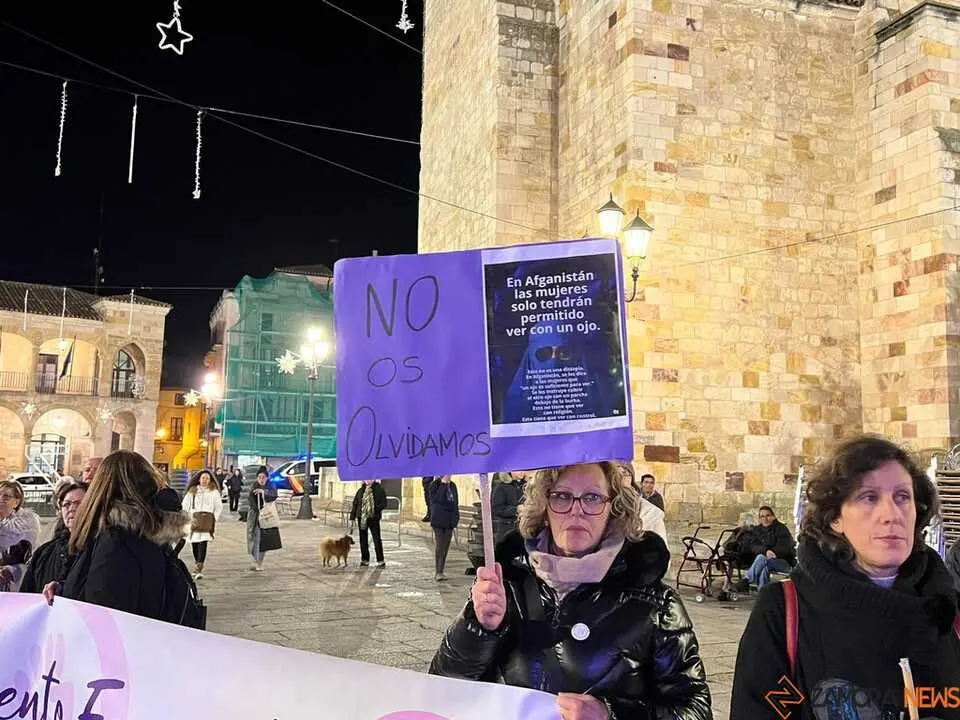 Manifestación 25N Zamora _23