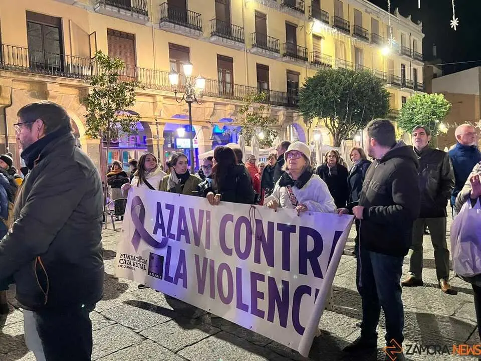 Manifestación 25N Zamora _24