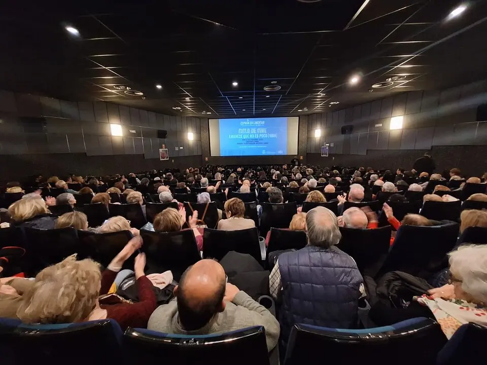 Asistentes al ciclo de Multicines Zamora