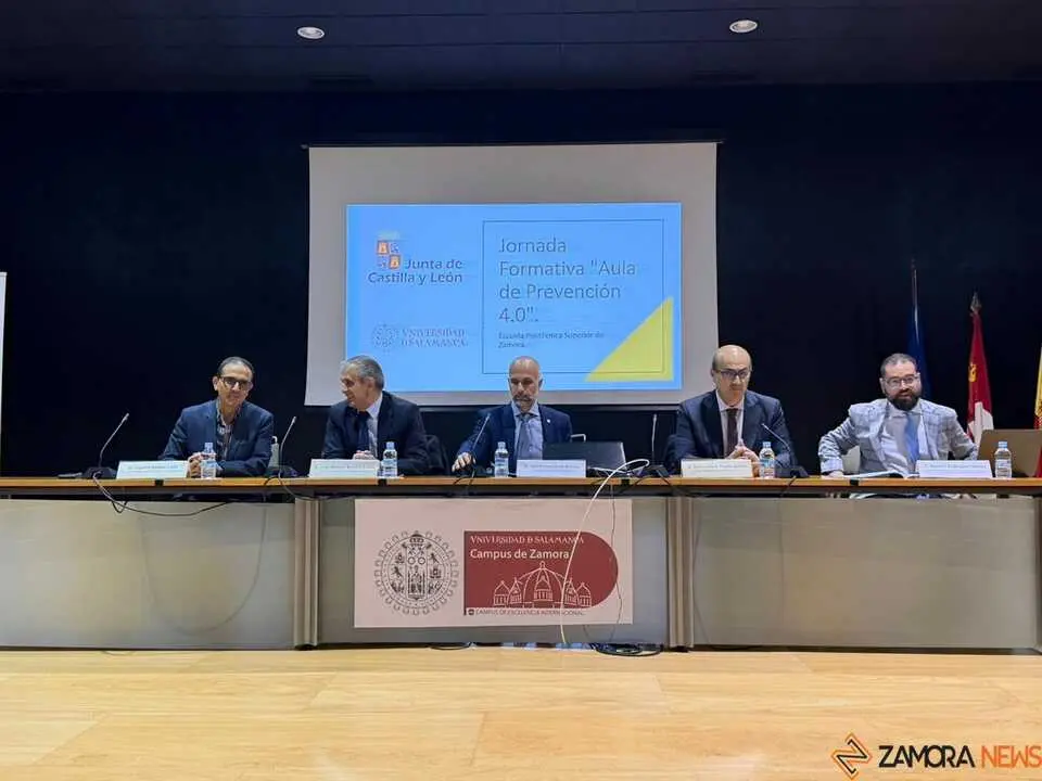 Jornada de prevención de Riesgos Laborales