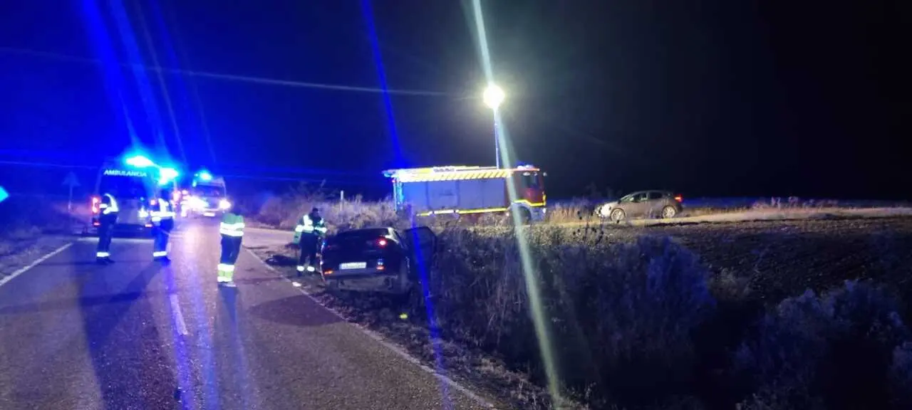 Accidente en la provincia de Zamora. IMAGEN DE ARCHIVO