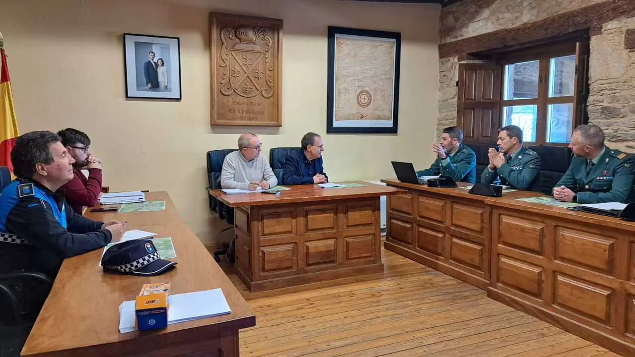 Junta Local de Seguridad en Puebla de Sanabria