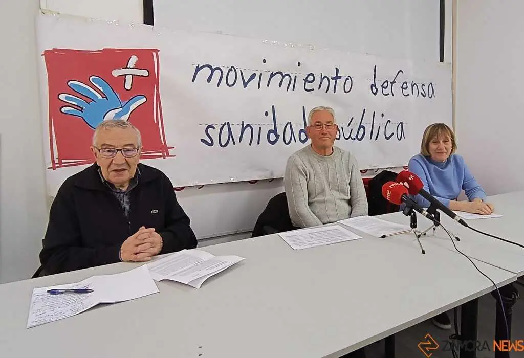 movimiento defensa sanidad pública