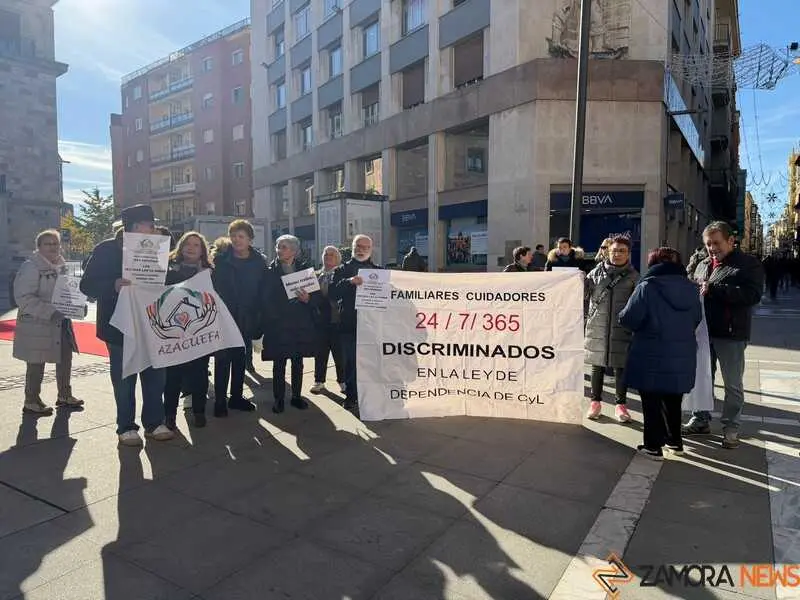cuidadores familiares de Zamora