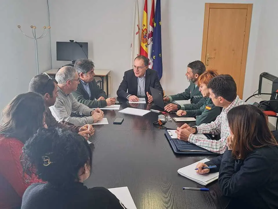 Reunión en el Perdigón