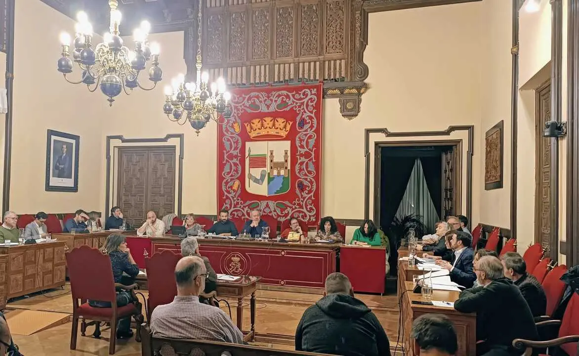 Pleno del Ayuntamiento de Zamora