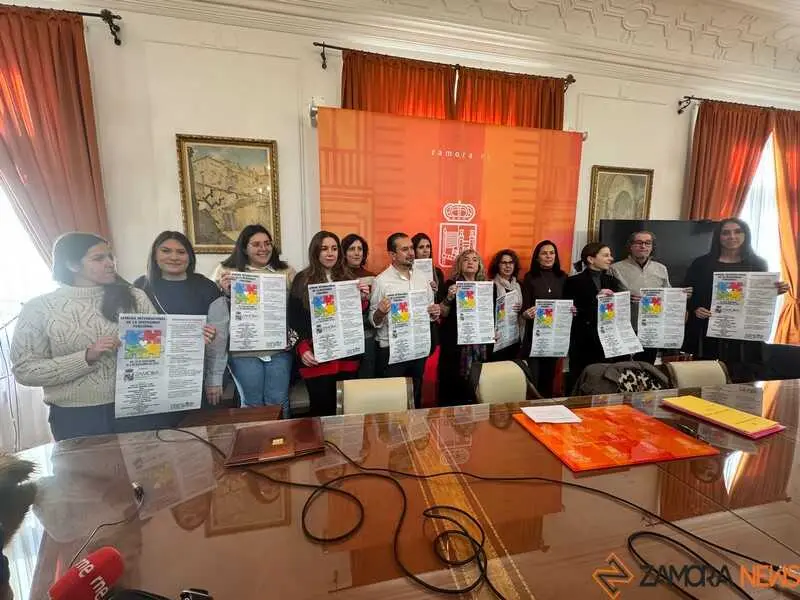 presentación actos Semana Internacional de la Diversidad Funcional