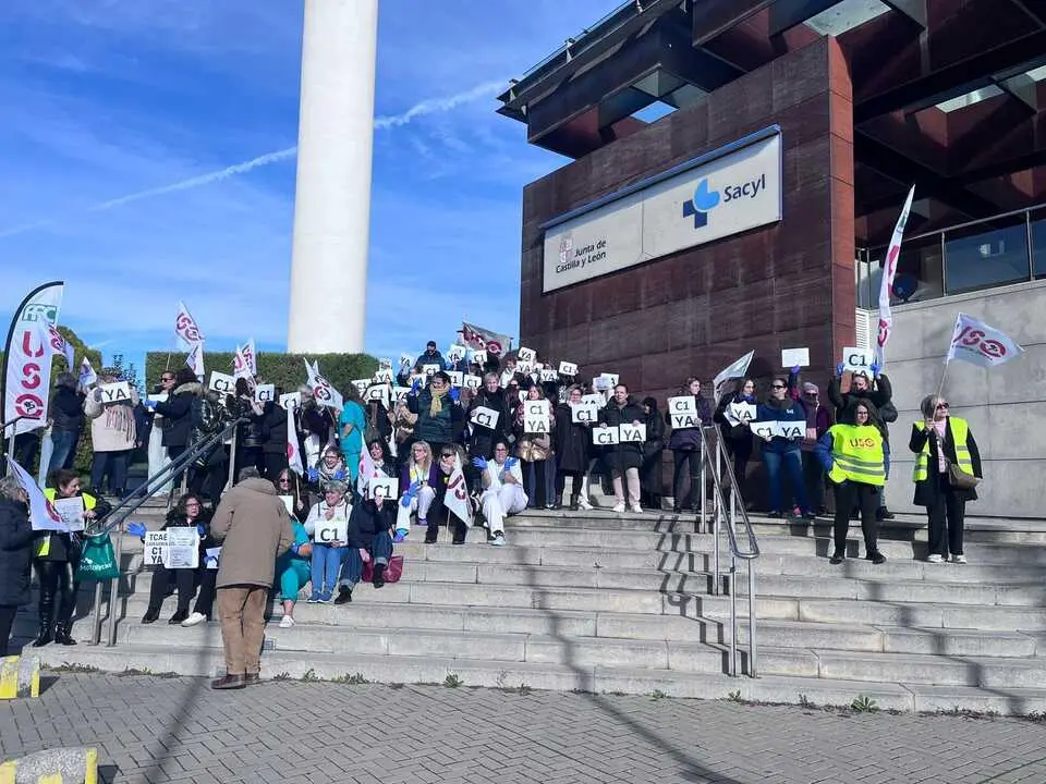 Concentración TCAEs