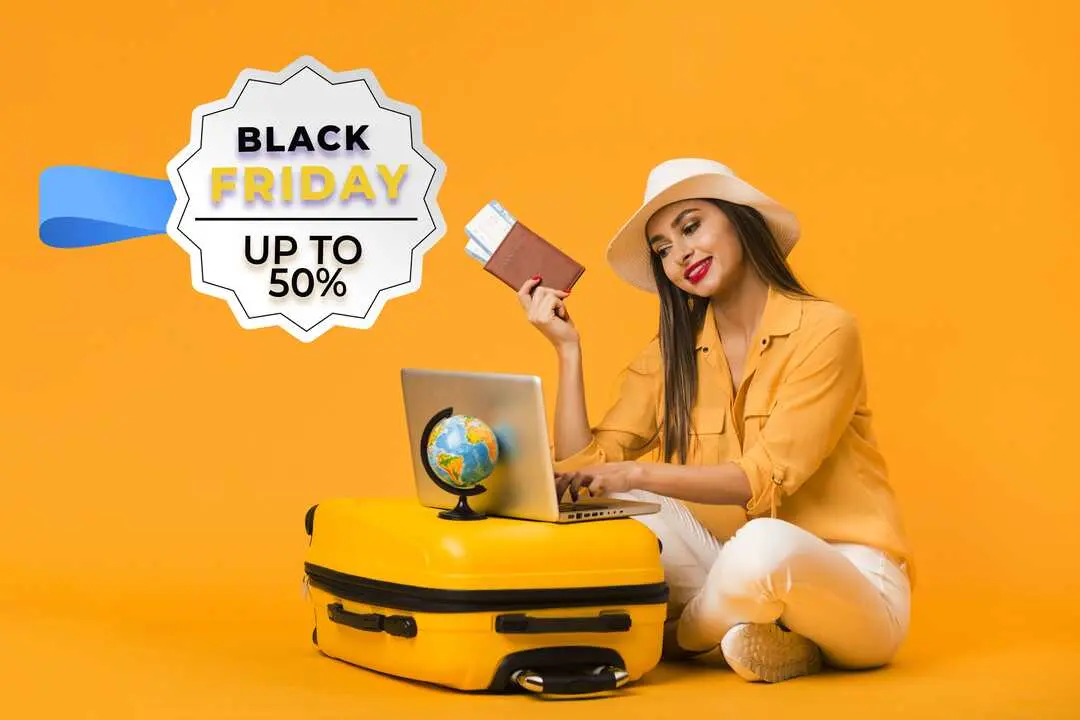 Foto anuncio de Black Friday. Imagen cedida