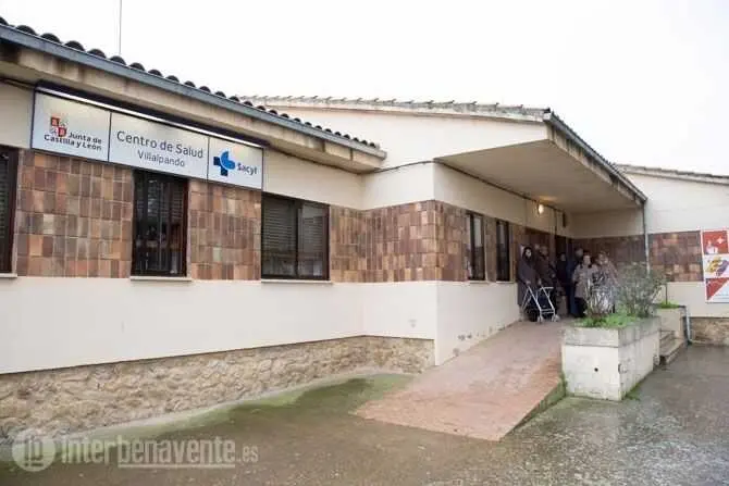 Centro salud de Villalpando. Foto Interbenavente