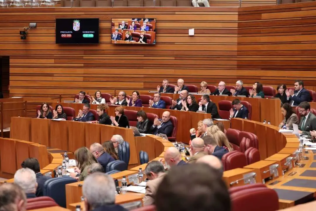 Cortes de Castilla y León