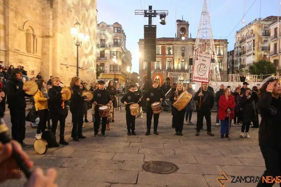 encendido de luces en Zamora_2