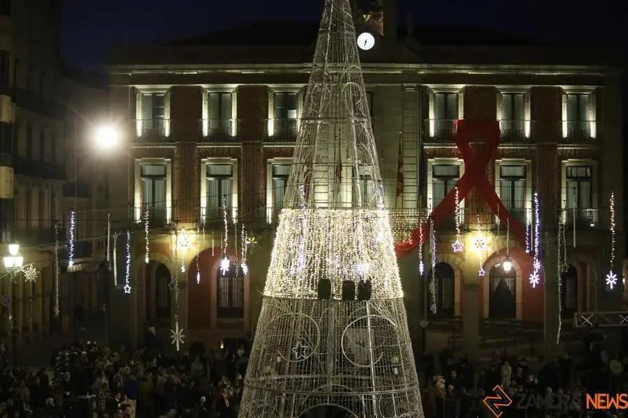 encendido de luces en Zamora_4