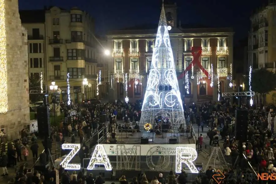 encendido de luces en Zamora_5
