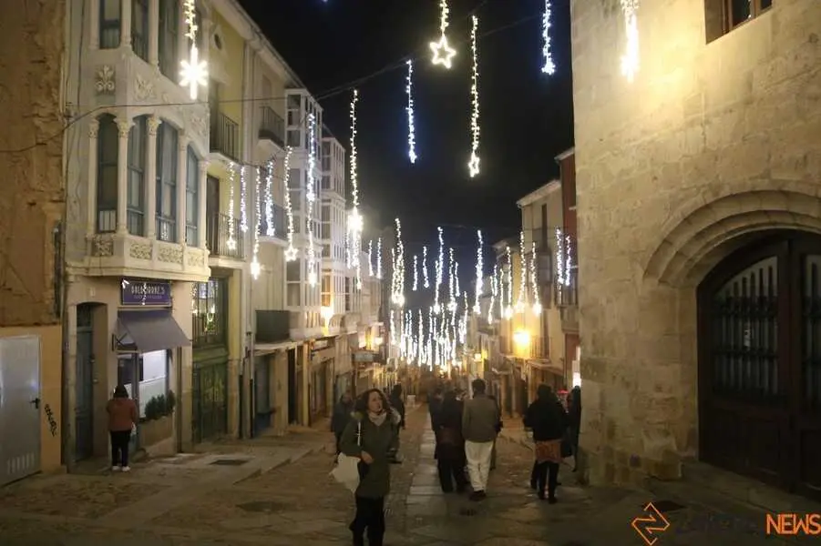 encendido de luces en Zamora_19