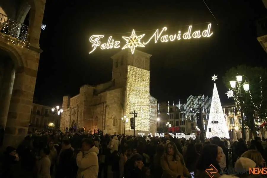 encendido de luces en Zamora_24